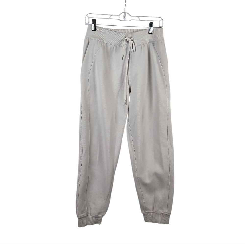 Lululemon Lighgt Grayish Jogger Pants ****FLAWED
